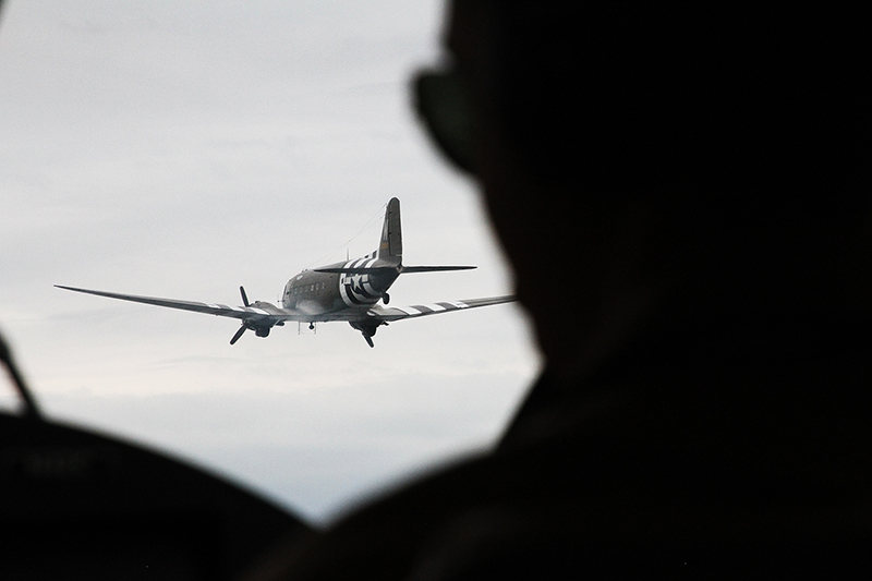 D-Day Dakotas and WWII Re-enactors : Richard Moore : Photographer : Photojournalist